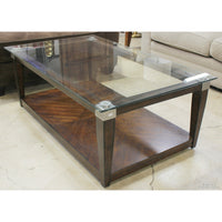 Glass Top Coffee Table