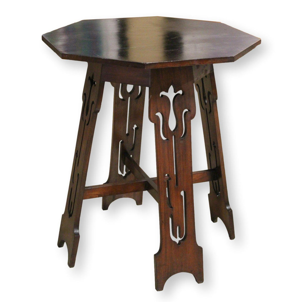 Arts & Crafts Tabouret Accent Table