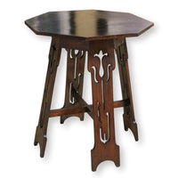 Arts & Crafts Tabouret Accent Table