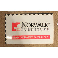 Norwalk Brown Corduroy Sofa