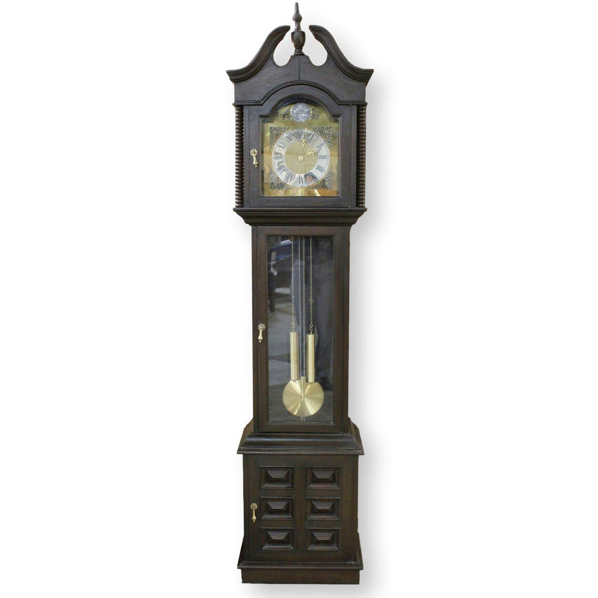 Gothic Style Grandfather Clock