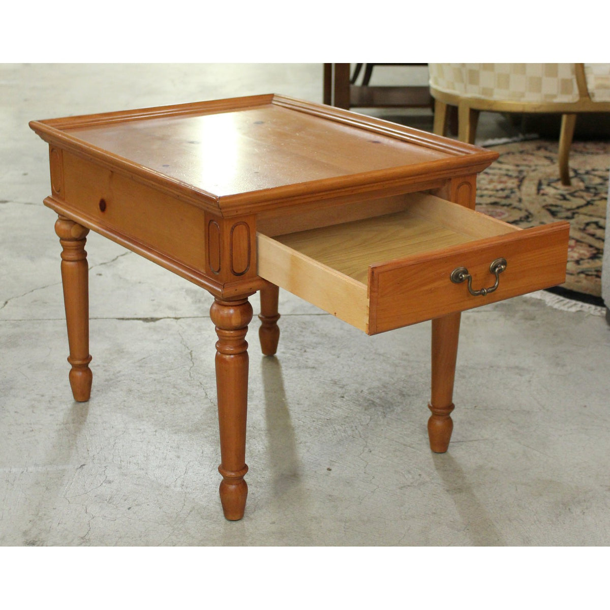 Broyhill Pine End Table