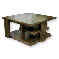 Ashley Tiered Square Coffee Table