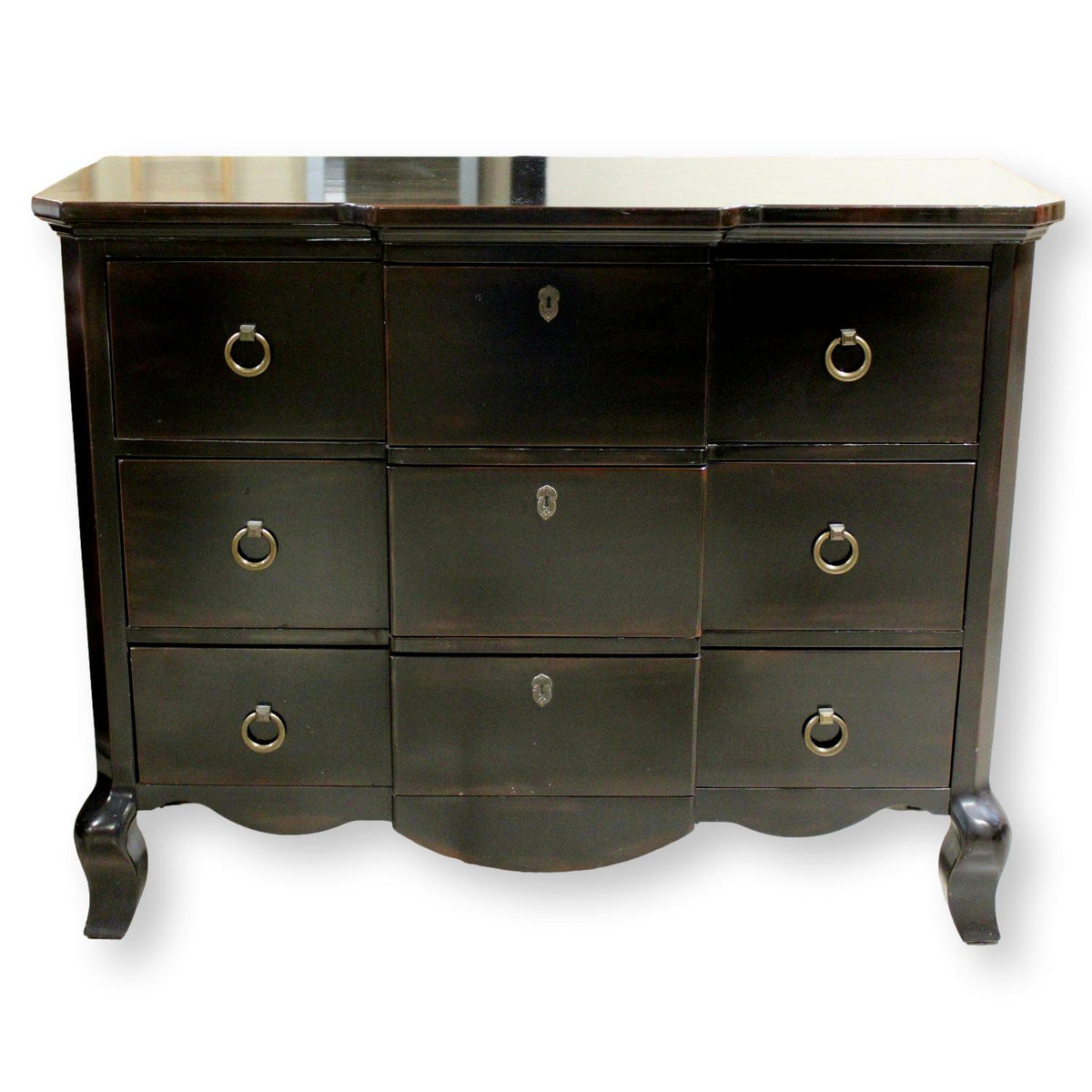 Hooker "Seven Seas" 3 Drawer Chest of Drawers