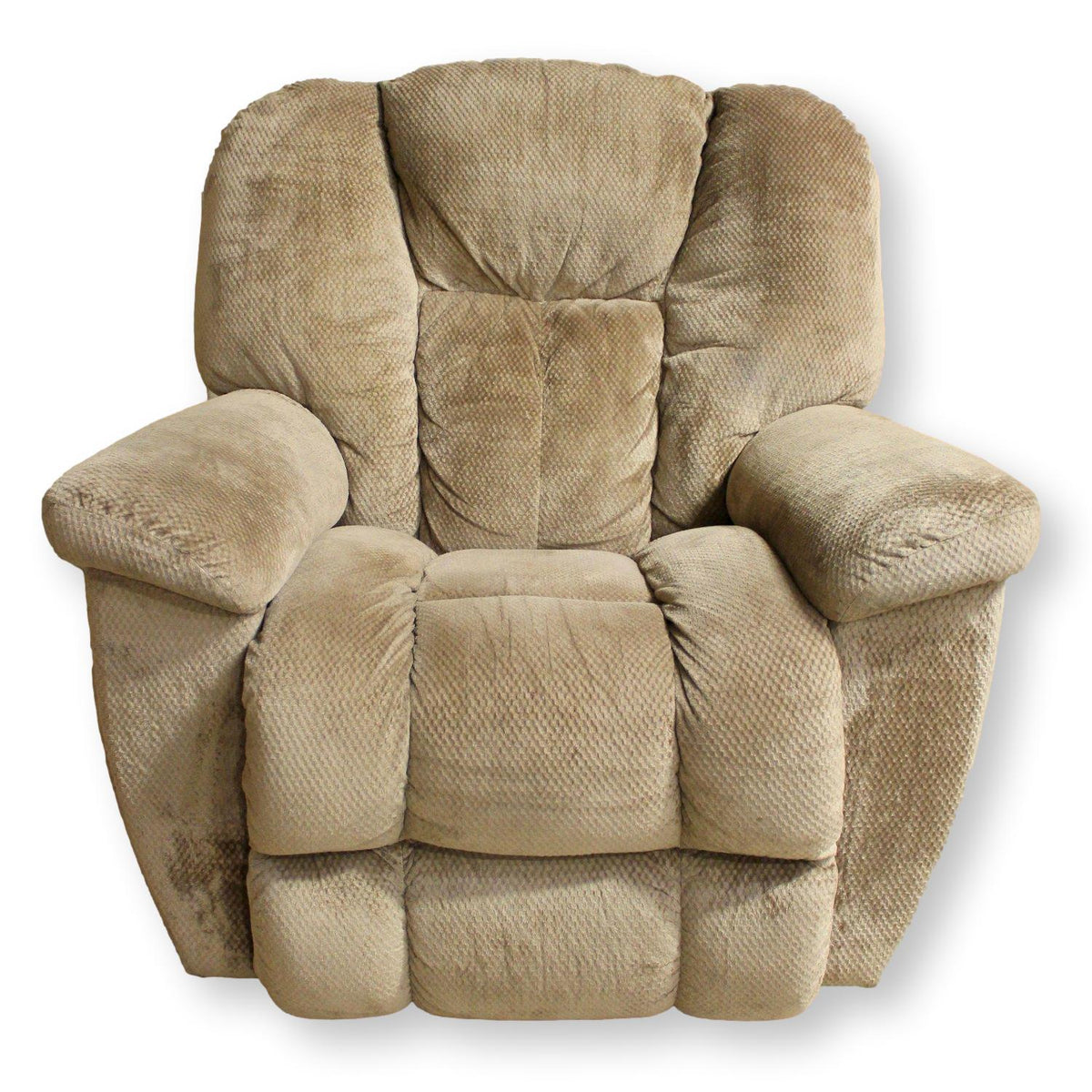 La-Z-Boy Tan Rocking Recliner