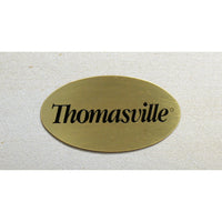 Thomasville Silver Curio Cabinet