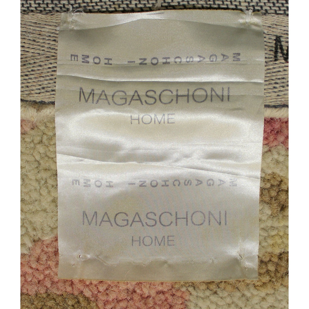 Magaschoni Home 9' X 12' Blush Peony Wool Area Rug