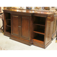 Bassett Media Console w/ Reversible Doors