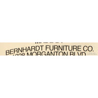 Bernhardt Console Table w/Bunching Ottomans