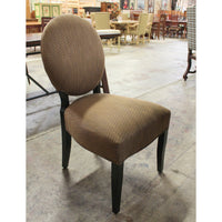 Vance Modern Dining Table w/6 Copper Chairs