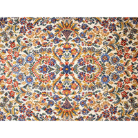 Karastan 5' 8'' X 10' Floral Kirman #742 Wool Area Rug