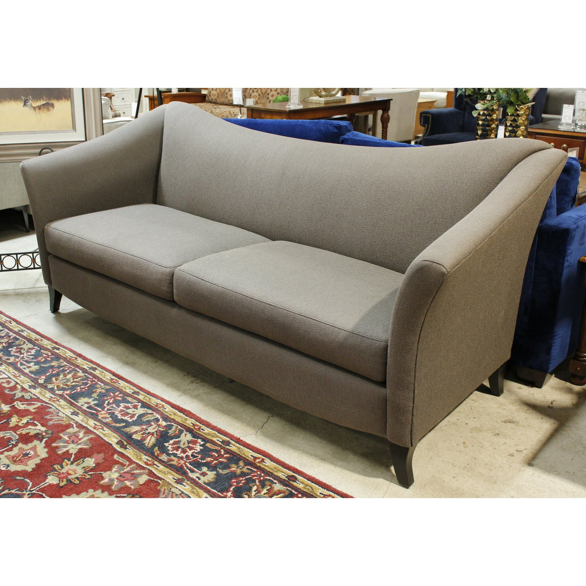 Lazar Industries Reverse Camel-Back Sofa