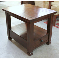Nichols & Stone End Table w/Drawer