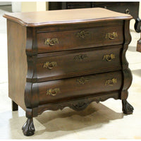 3 Drawer Nightstand