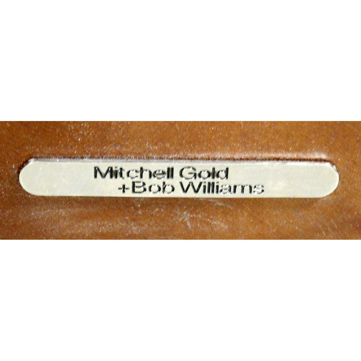 Mitchell Gold + Bob Williams Round Woodgrain Coffee Table