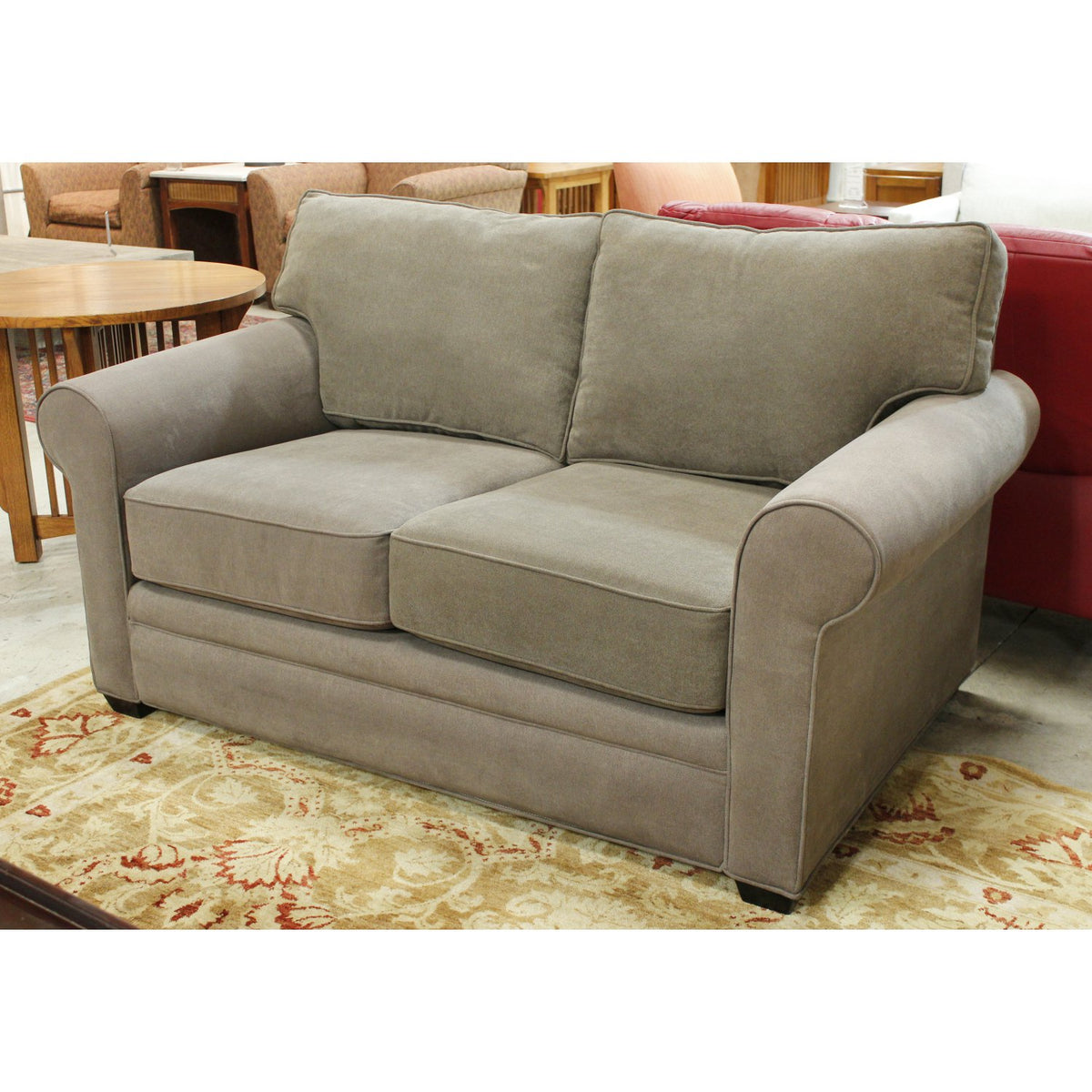 Pacific Furniture Gray Loveseat