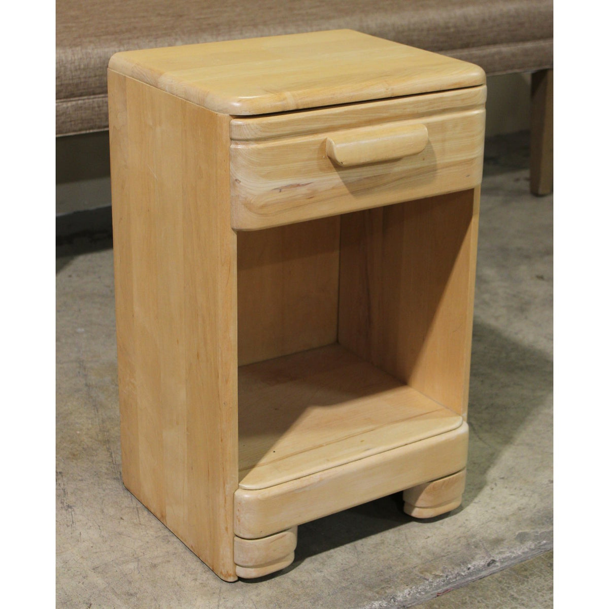 Solid Maple Nightstand