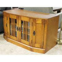 Mission Oak Media Cabinet
