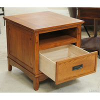 Ashley 'Cross Island' End Table w/Drawer