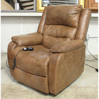 Ashley Caramel Dual Motor Power Lift Recliner