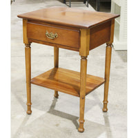 Leopold Stickley Colonial Style Nightstand