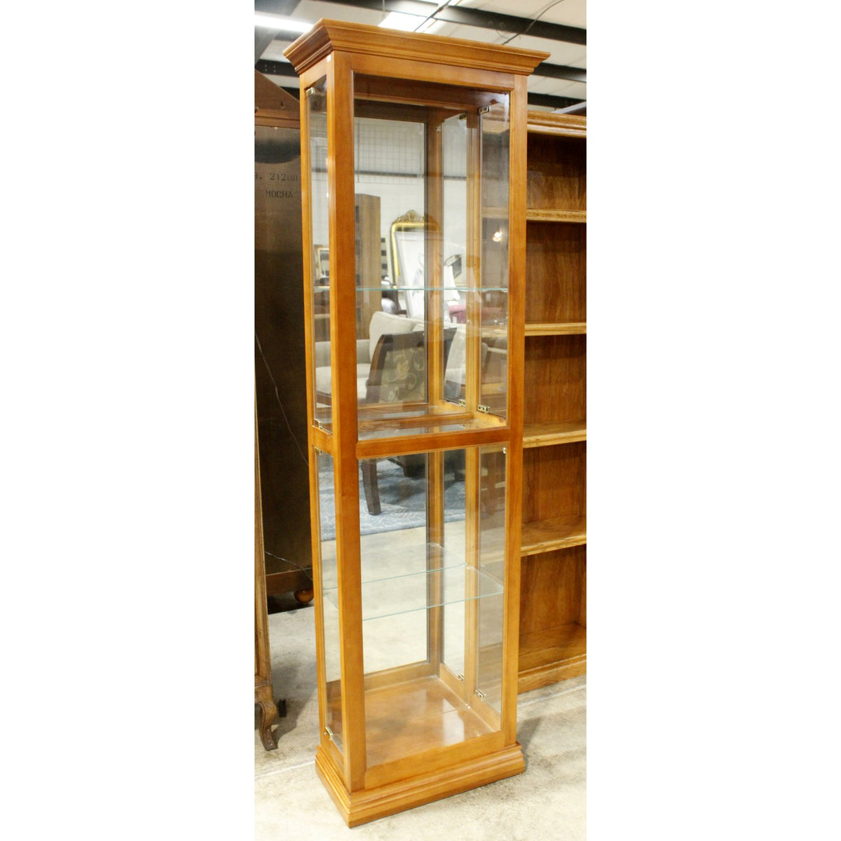 Side Door Curio Cabinet