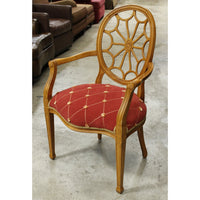 Ethan Allen Spiderback Accent Chair