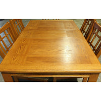 Master Home Furnishings Dining Table w/6 Chairs