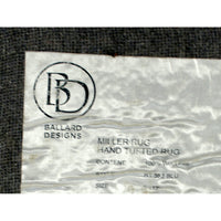 Ballard Designs 9' X 12' 2'' Light Blue Area Rug