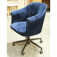 World Market Blue Office Chair
