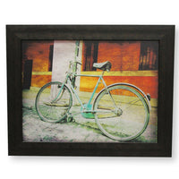 Framed Canvas Print - Bicycle