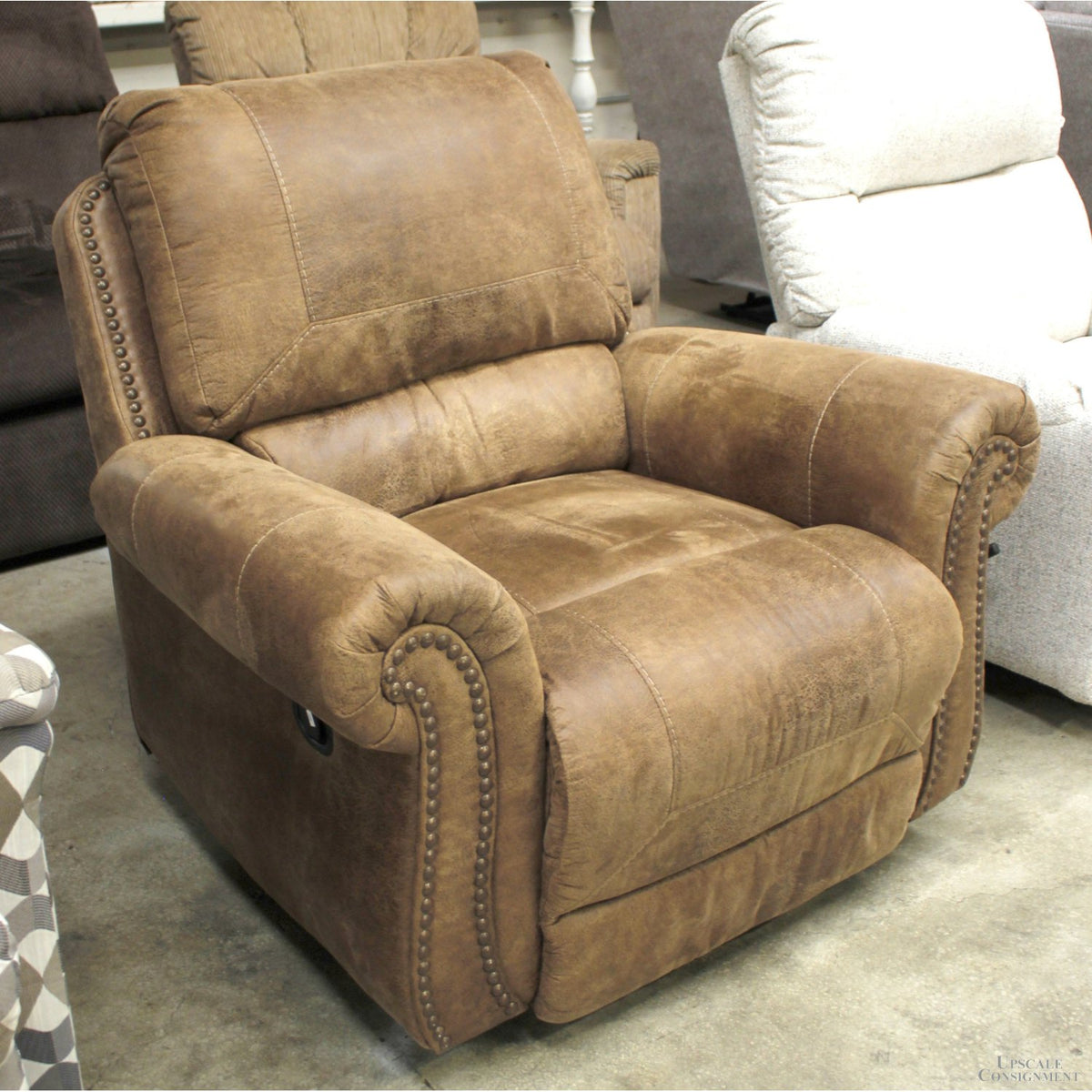 Ashley Bomber Jacket Style Recliner