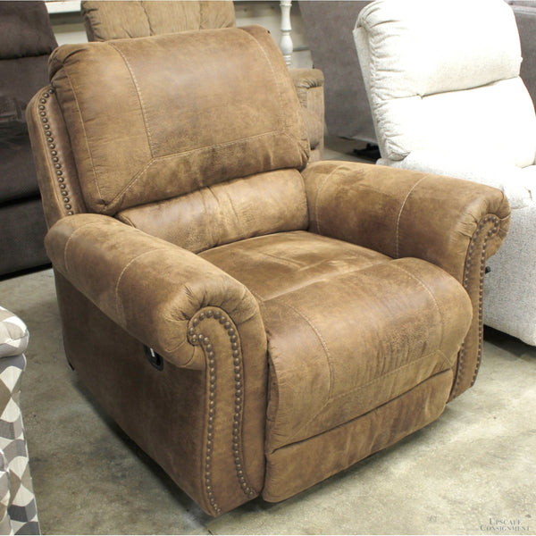 Ashley Bomber Jacket Style Recliner