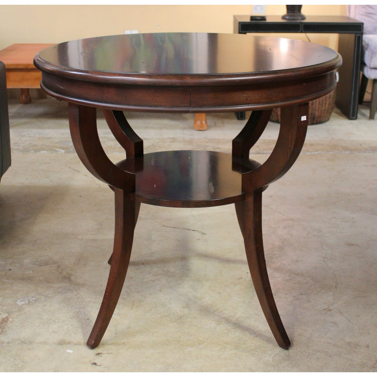 Sherrill Round Accent Table