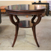 Sherrill Round Accent Table