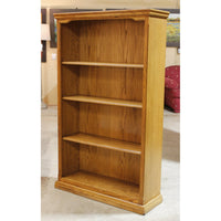 5' Oak Bookcase