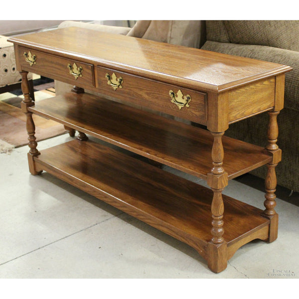 Pennsylvania House Oak Console Table