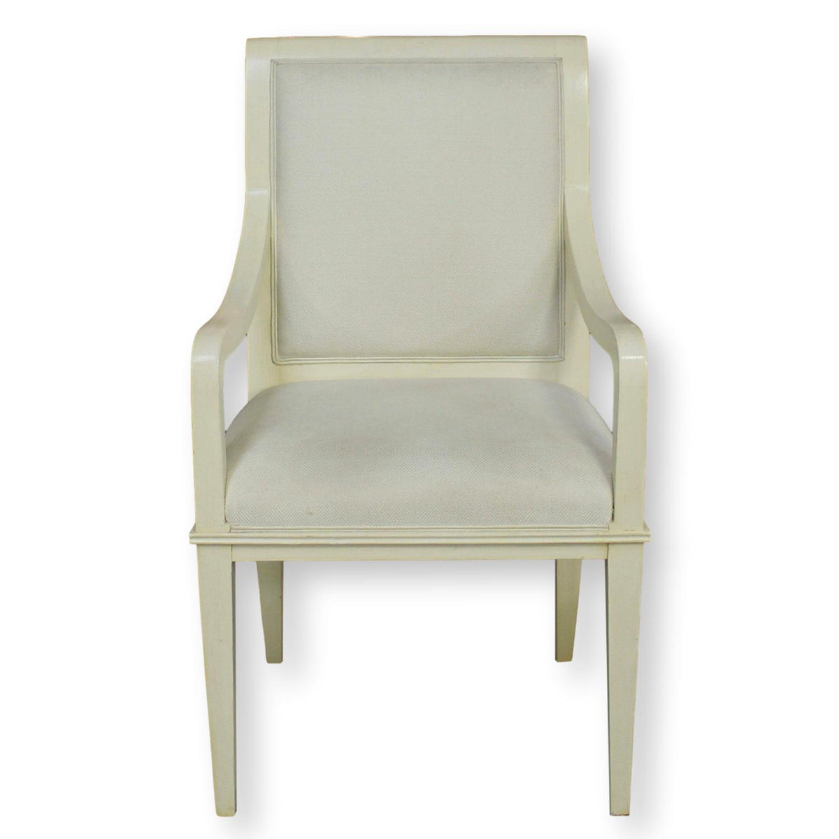 Nancy Corizine Cream Arm Chair