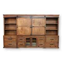 10' x 6' Entertainment Center