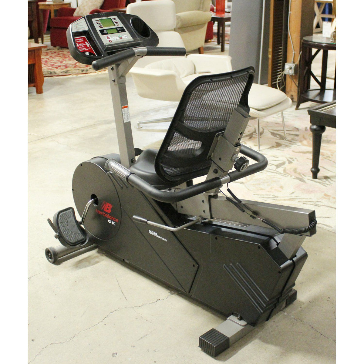 New Balance Recumbent Excercise Bike