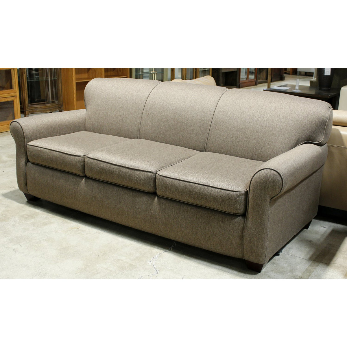 KFI Brown Sleeper Sofa