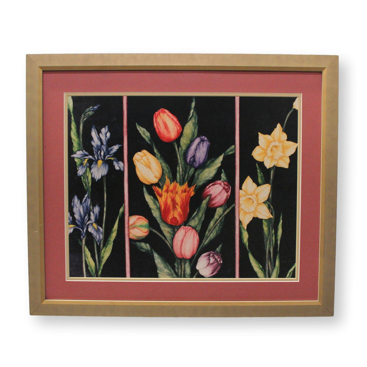 "Blooms of Spring" by Kim Osgood Framed Limited Edition Print