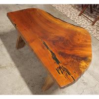 Live Edge Redwood Coffee Table