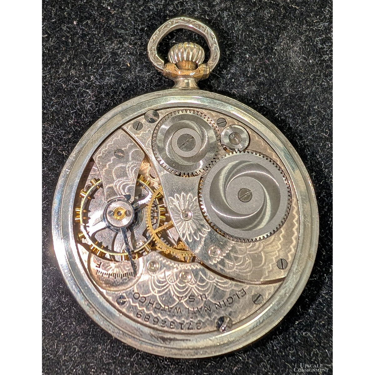 Circa 1925 7J Grade 303 Elgin Mechanical Pocket Watch