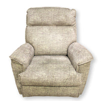 La-Z-Boy Mottled Gray Recliner