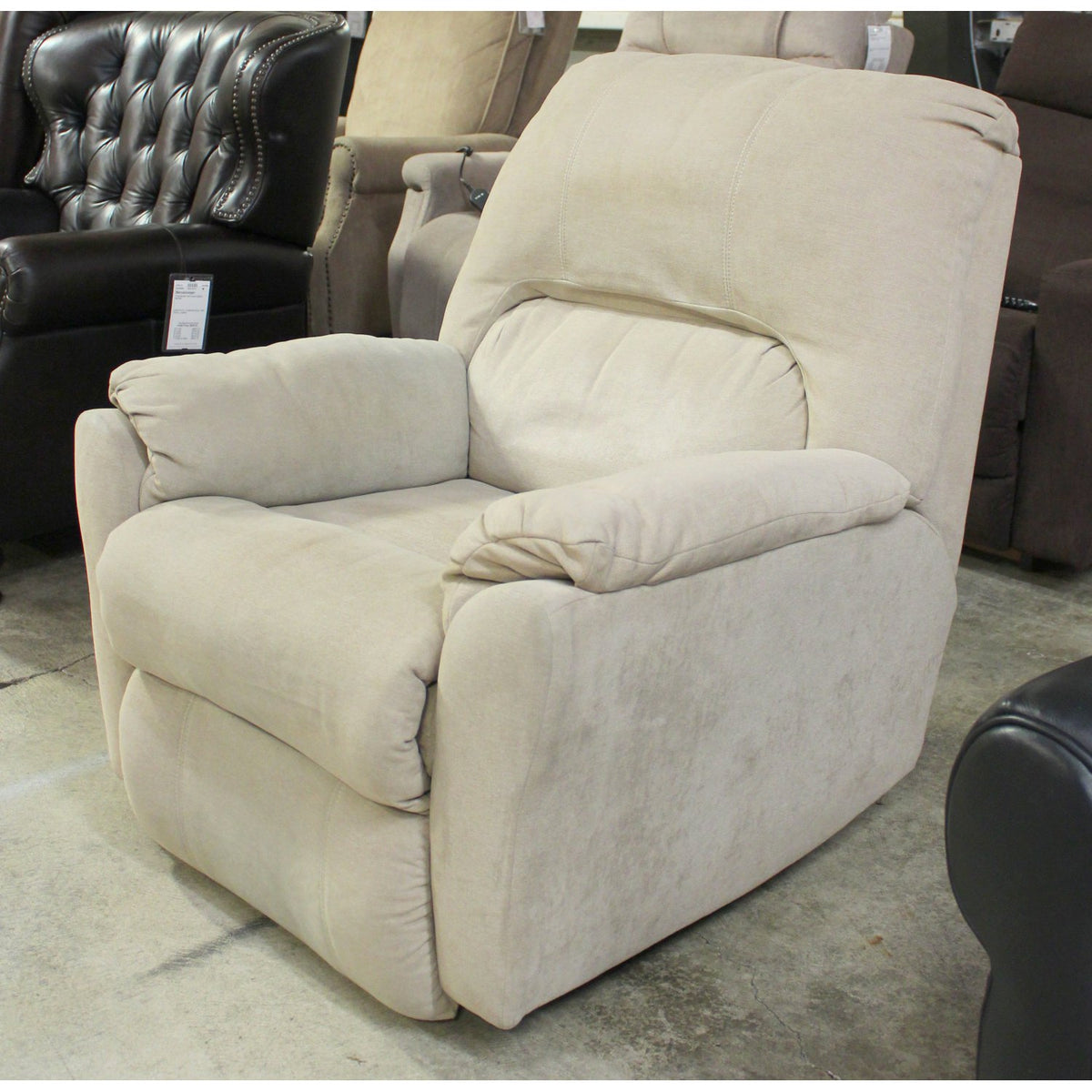 Southern Motion Beige Rocking Recliner