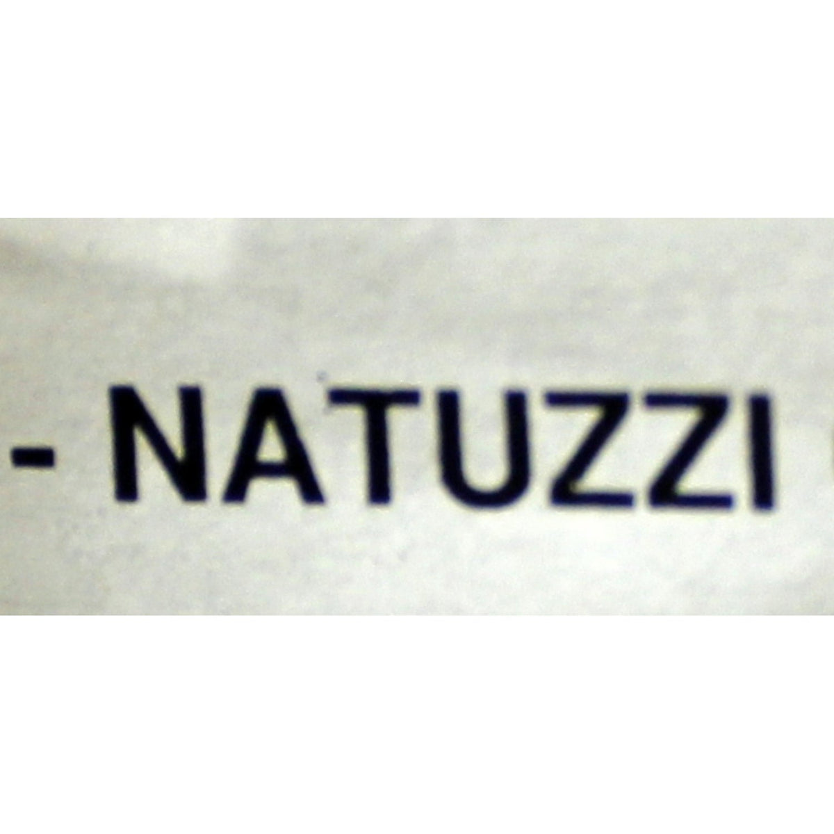 Natuzzi Cream Yellow Leather Apartment Sofa