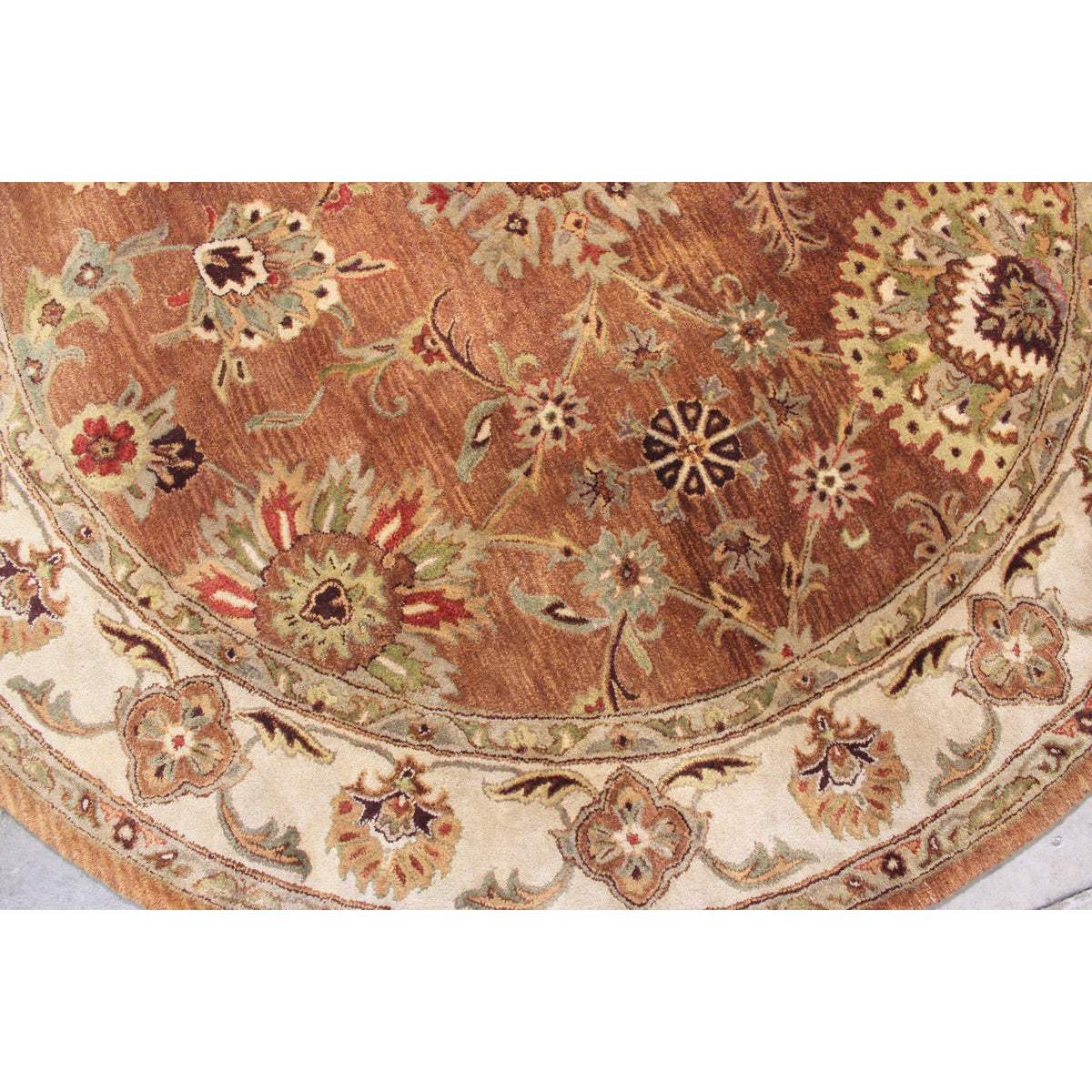 Jaipur 8' Round Area Rug