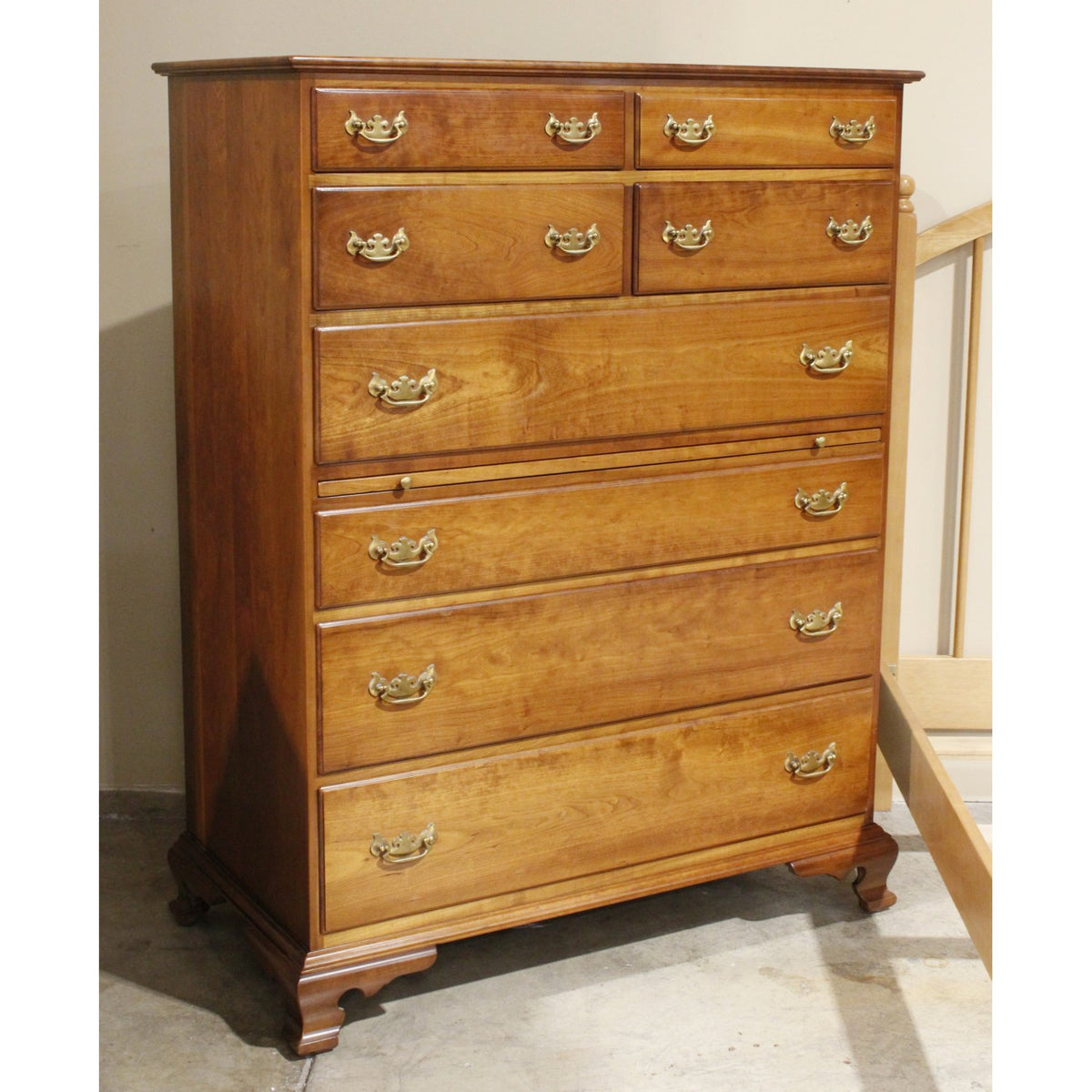 Leopold Stickley Colonial Style Chest of Drawers