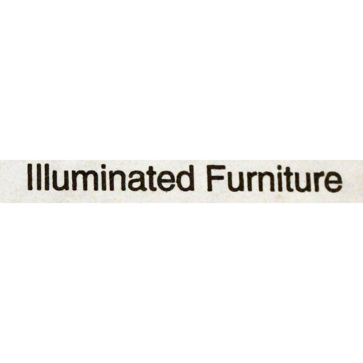 Illuminated Furniture Side Doors Curio Cabinet